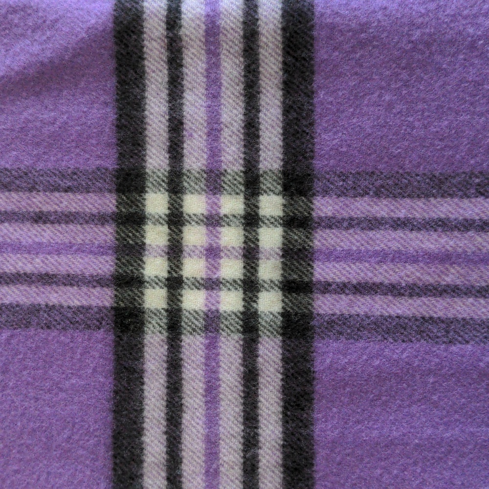 Super Soft Plaid Scarf (Like new condition!) - Picture 3 of 6